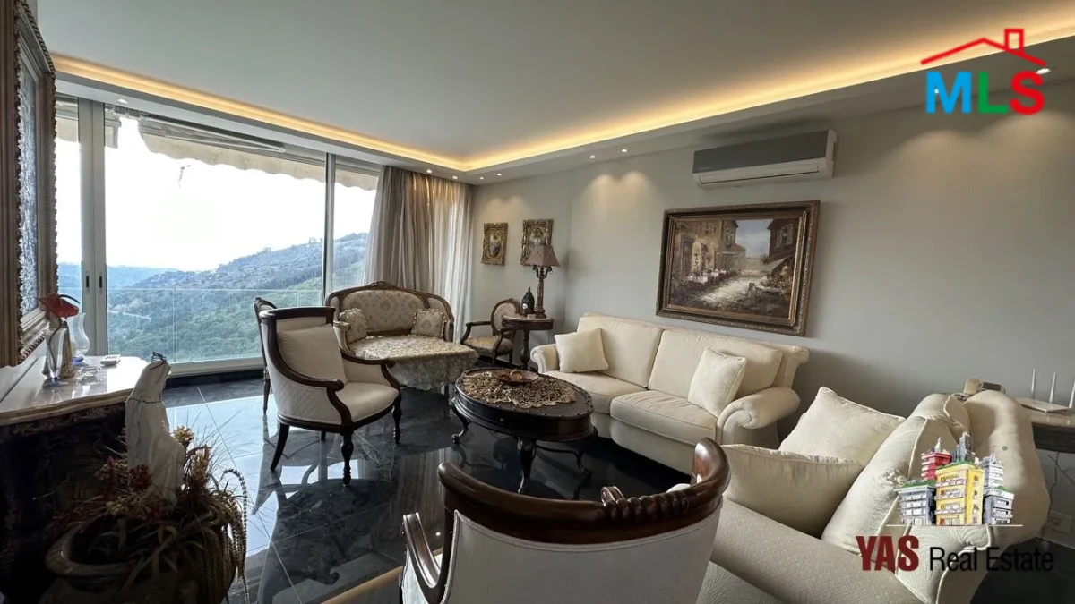 Jeita Country Club | 140m2 Chalet | ULTRA UPGRADED | FURNISHED | Rent