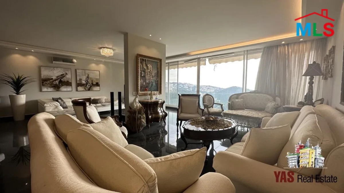 Jeita Country Club | 140m2 Chalet | ULTRA UPGRADED | FURNISHED | Rent