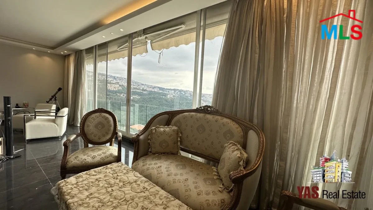 Jeita Country Club | 140m2 Chalet | ULTRA UPGRADED | FURNISHED | Rent