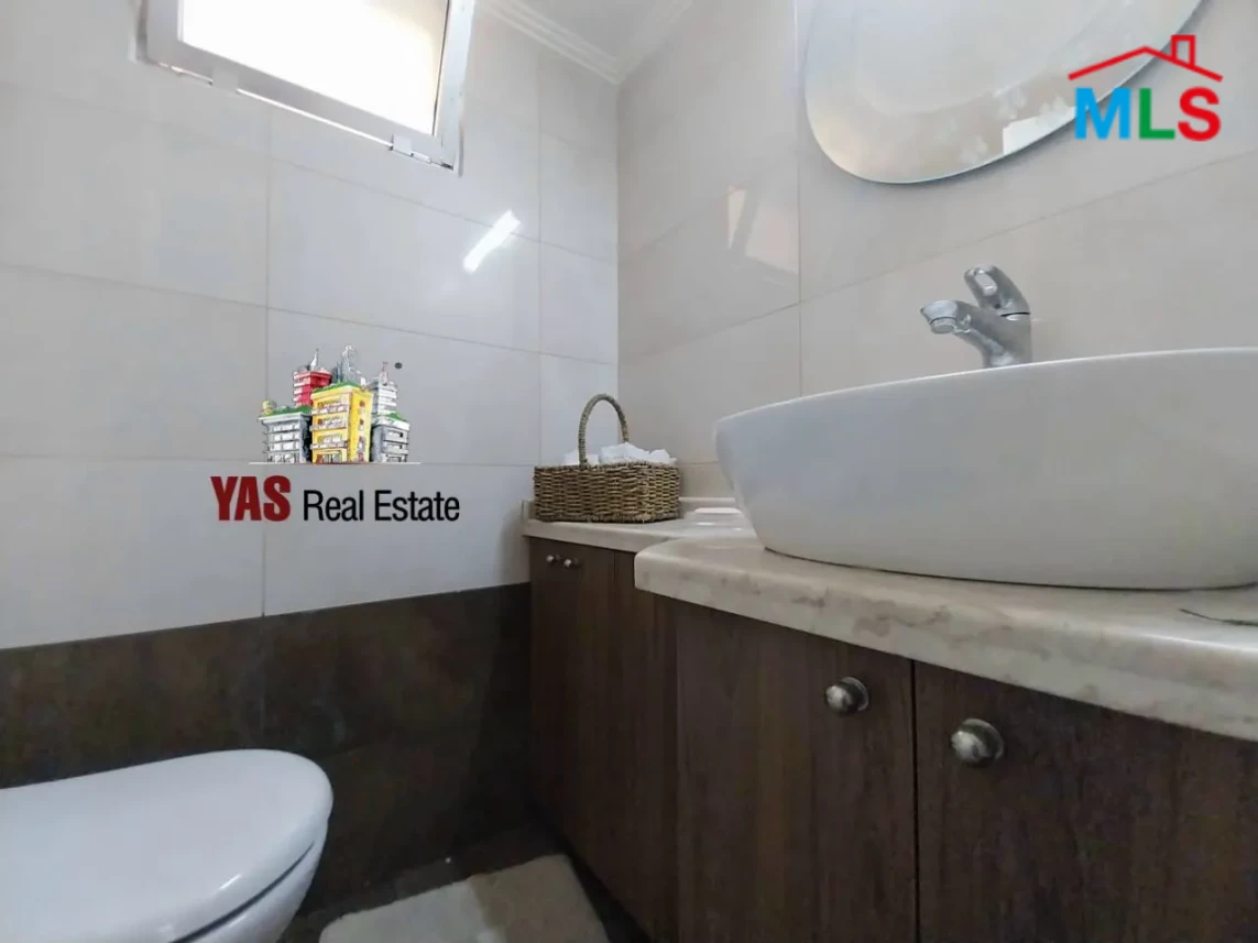 Ballouneh 165m2 | Furnished Apartment | Luxury | Panoramic View | Rent