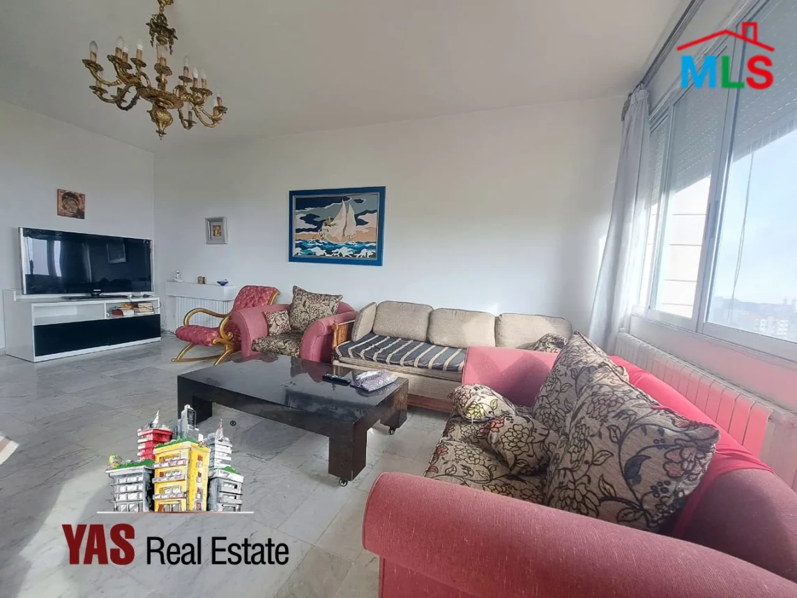 Reyfoun 200m2 | Modern | Furnished Apartment | Rent | View