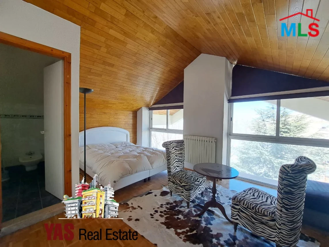 Ouyoun El Siman 240m2 | Duplex | Rent | Prime Location | Furnished