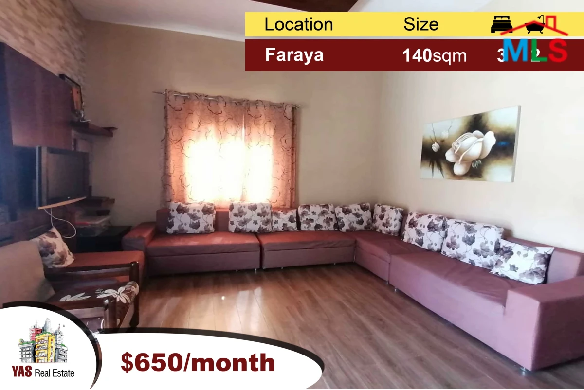 Faraya 140m2 | Rent Chalet | Mint Condition | Fully Furnished | View