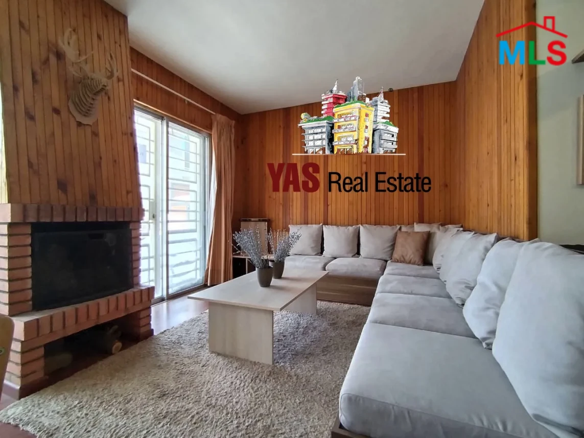 Ouyoun el Siman 100m2 + 90m2 Garden | Furnished | Rent | Faraya