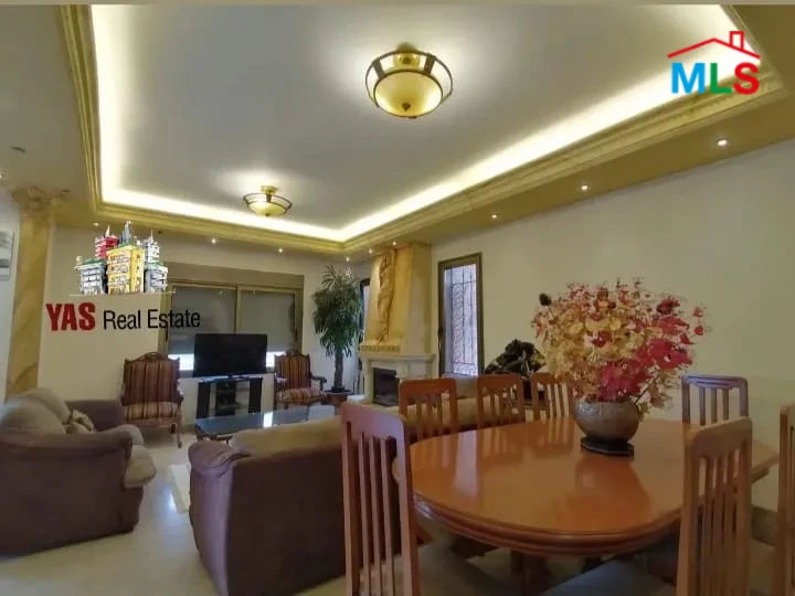 Sahel Alma 250m2 |100m2 Terrace | Rent | Furnished |Open View