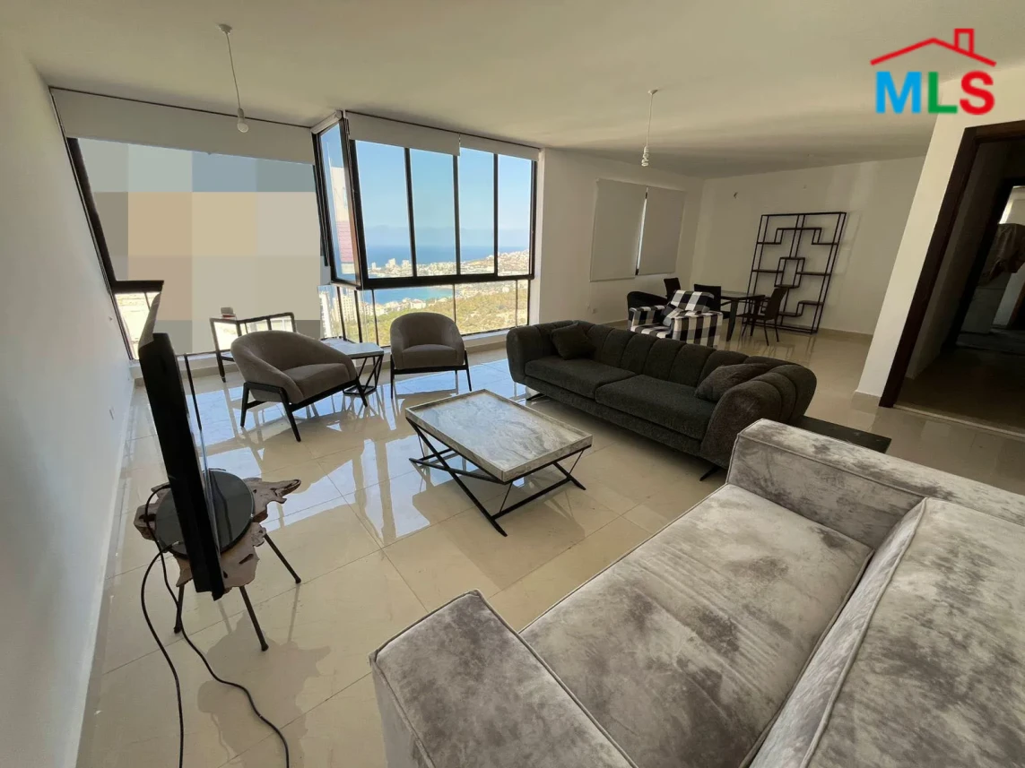 Sahel Alma 155m2 | Furnished | Rent | Calm Area | Catch | YV