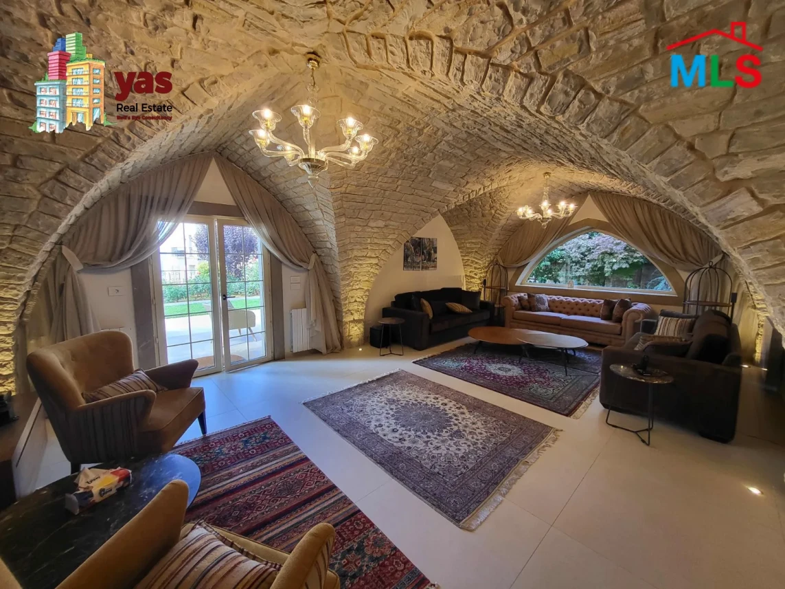 Bikfaya 830m2 | 400m2 villa | 560m2 Garden | Rent | Furnished | CHKH