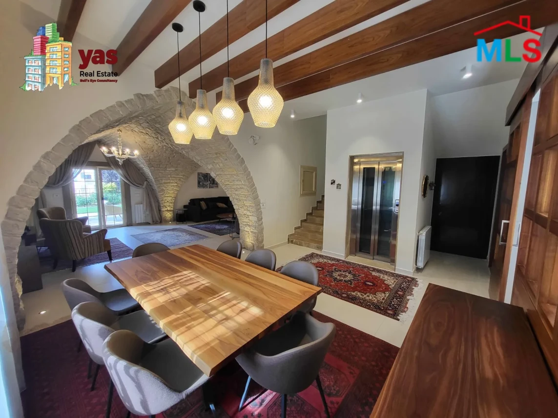 Bikfaya 830m2 | 400m2 villa | 560m2 Garden | Rent | Furnished | CHKH