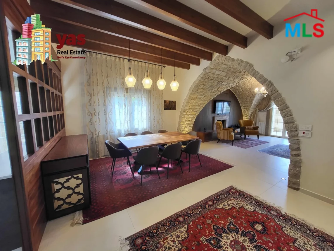 Bikfaya 830m2 | 400m2 villa | 560m2 Garden | Rent | Furnished | CHKH