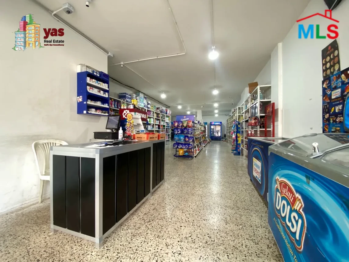 Fanar 130m2 | Shop For Rent | Prime Location | Ideal Investment | PED