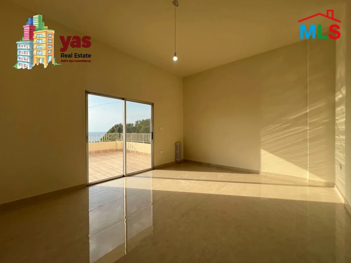 Zouk Mosbeh 200m2 | 40m2 Terrace | Open Sea View | Calm Area | RH