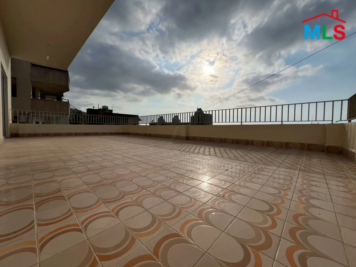 Zouk Mosbeh 200m2 | 40m2 Terrace | Open Sea View | Calm Area | RH