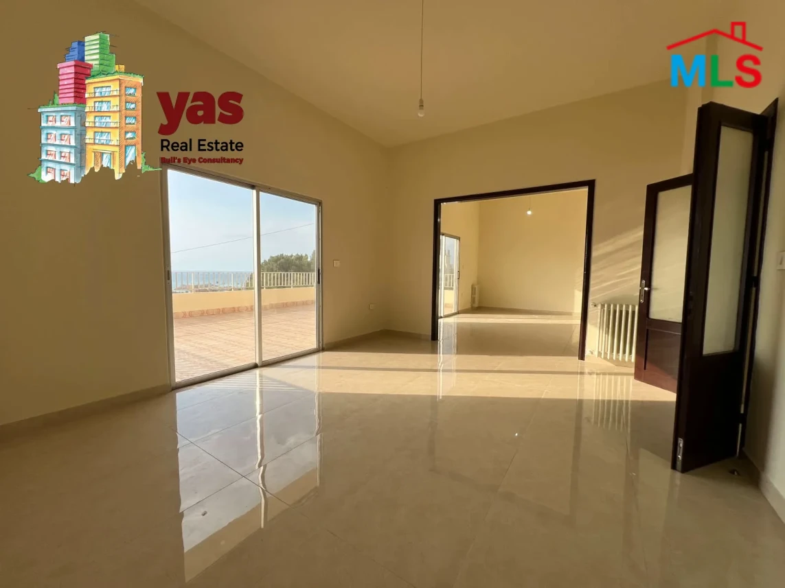 Zouk Mosbeh 200m2 | 40m2 Terrace | Open Sea View | Calm Area | RH
