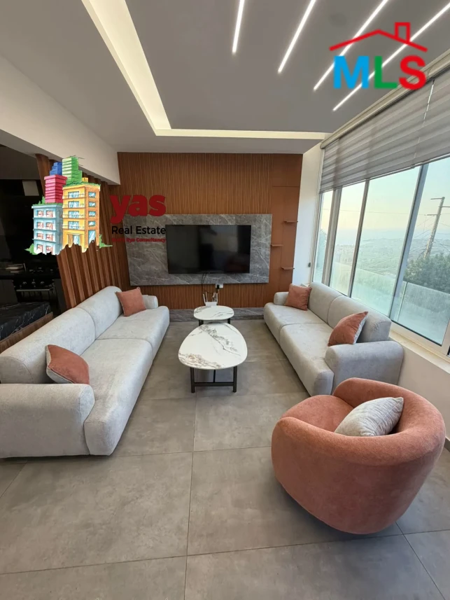 Batroun 90m2 | 70m2 Terrace | Furnished | Rent | Astonishing View | MCH