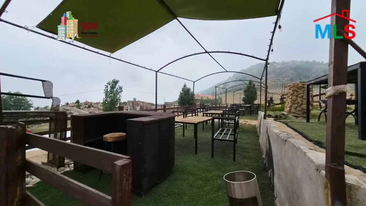 Ehmej 4500m2 | Furnished Chalet | Restaurant | Panoramic View | MCH/JO
