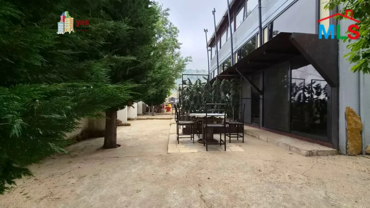 Ehmej 4500m2 | Furnished Chalet | Restaurant | Panoramic View | MCH/JO