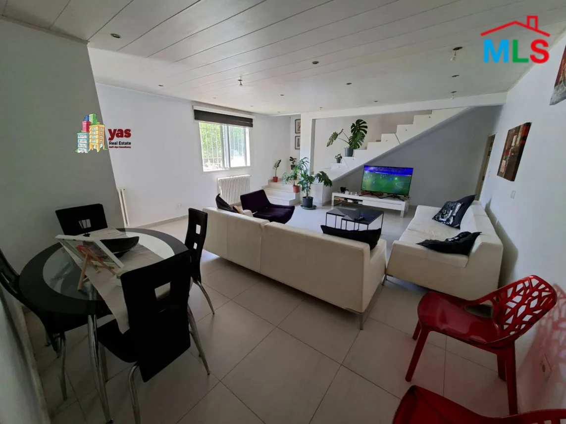 Kleiaat 120m2 | Terrace/Garden | Furnished | Duplex | KH/EW |