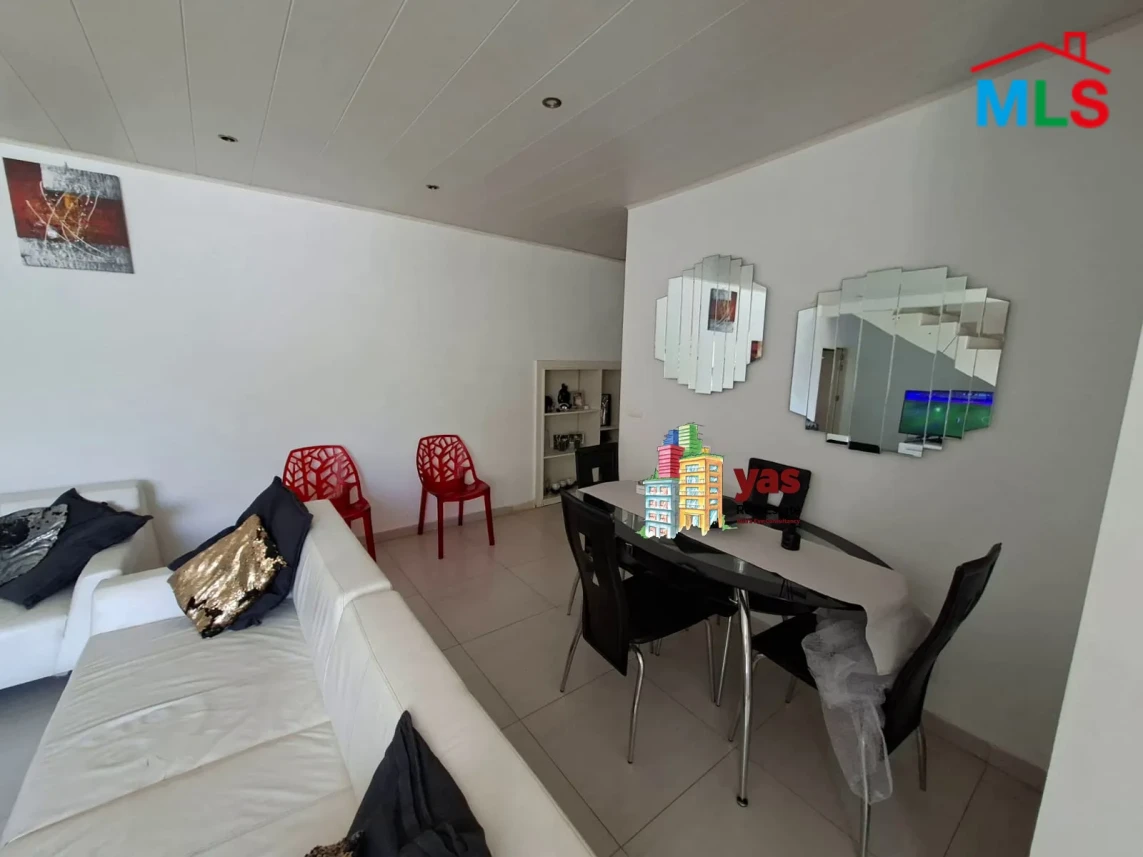 Kleiaat 120m2 | Terrace/Garden | Furnished | Duplex | KH/EW |