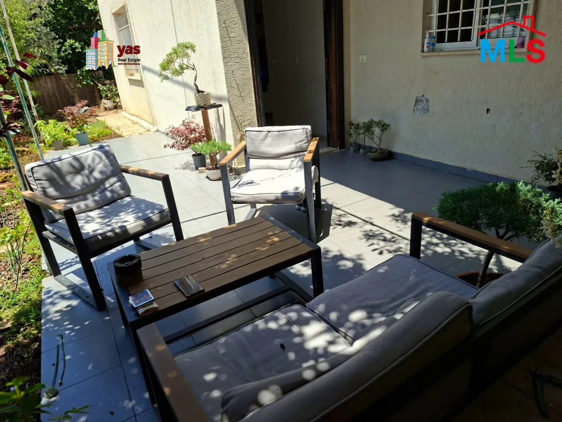 Kleiaat 120m2 | Terrace/Garden | Furnished | Duplex | KH/EW |