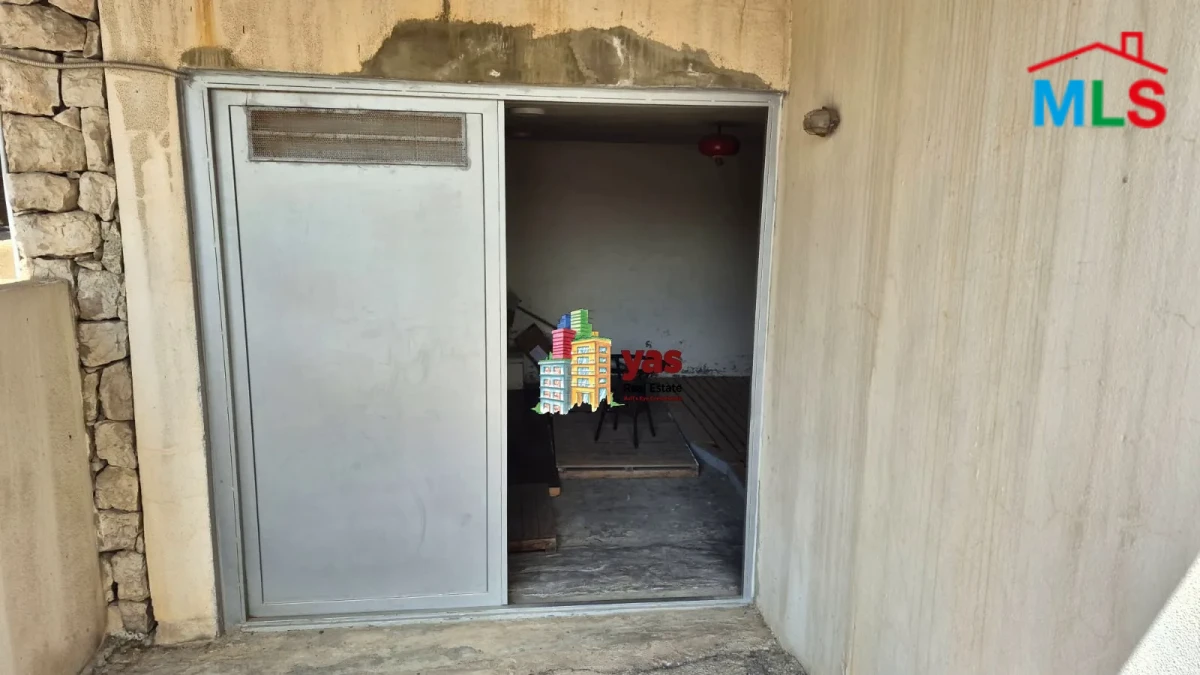 Ajaltoun 200m2 Warehouse | Rent | Prime Location | JO |