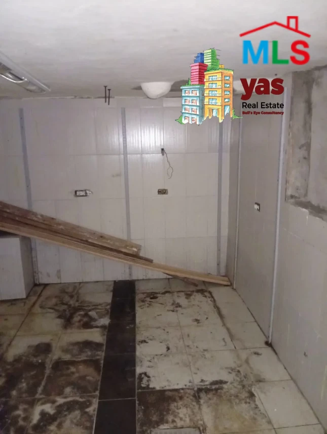 Kaslik 35m2 Warehouse | Well Maintained | Wide Entrance | Rent | TW |