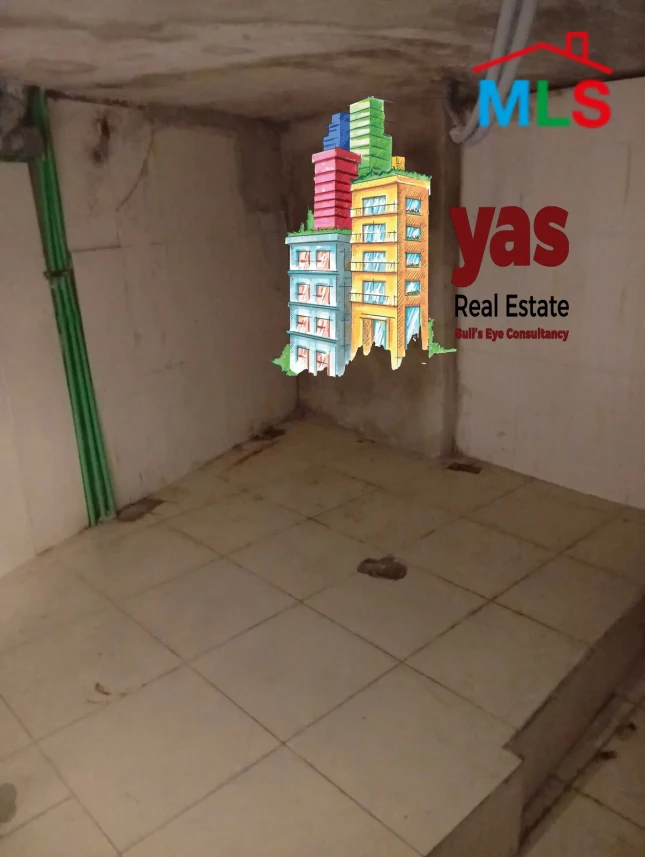 Kaslik 35m2 Warehouse | Well Maintained | Wide Entrance | Rent | TW |