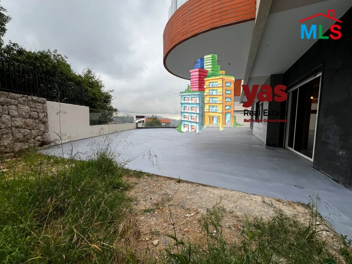 Sheileh 190m2 | 200m2 Terrace | Mountain View | Rent | KS