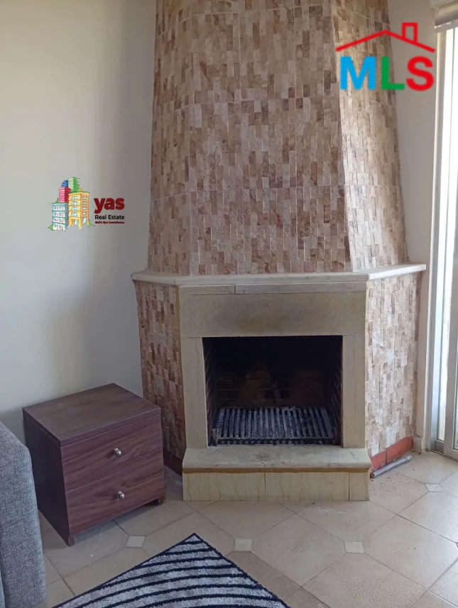 Faraya 55m2 | Furnished Chalet | Mountain View | Rent | TW |