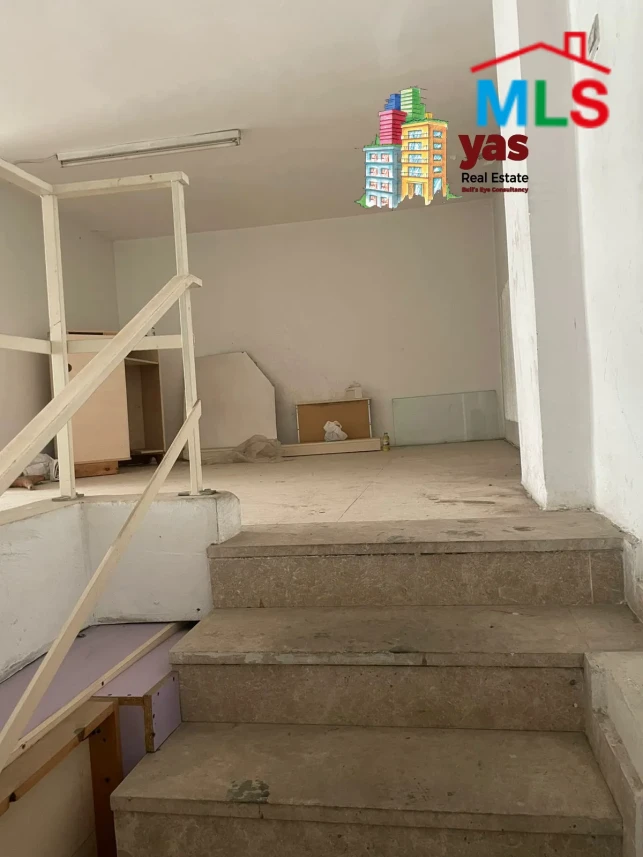 Ajaltoun 200m2 Shop | Rent | 2 Floors | Mezzanine | Highway | JO