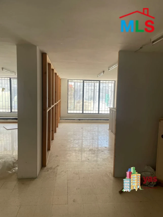 Ajaltoun 200m2 Shop | Rent | 2 Floors | Mezzanine | Highway | JO