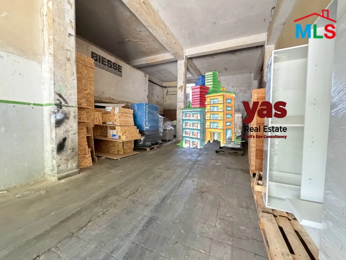 Adonis 270m2 | Warehouse/Showroom | Rent | High Ceiling | EH/RH