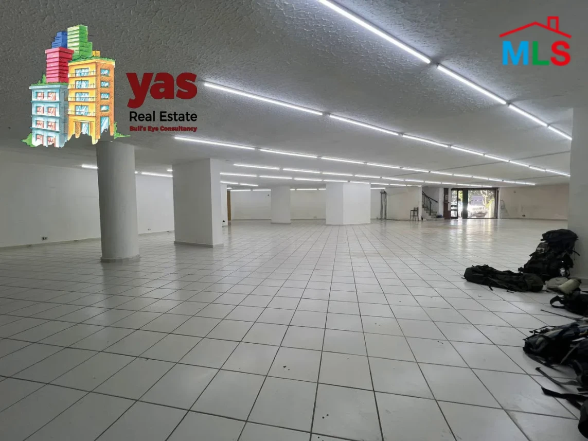 Rabieh 680m2 | Shop | Prime Location | Perfect Investment | PED