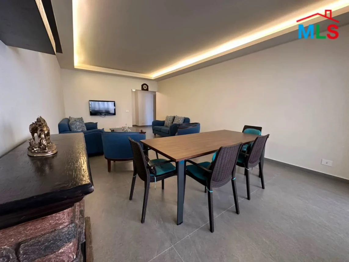 Bsalim 180m2 | 65m2 Terrace | Furnished | Rent | View | Catch | PED