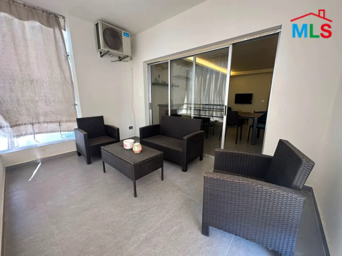 Bsalim 180m2 | 65m2 Terrace | Furnished | Rent | View | Catch | PED
