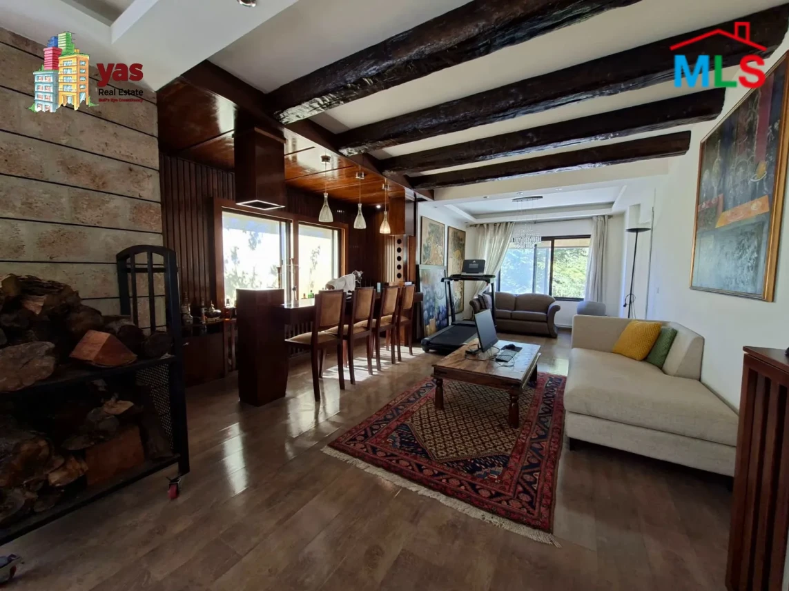 Ouyoun El Siman 200m2 | 200m2 Terrace | Furnished Chalet | KH
