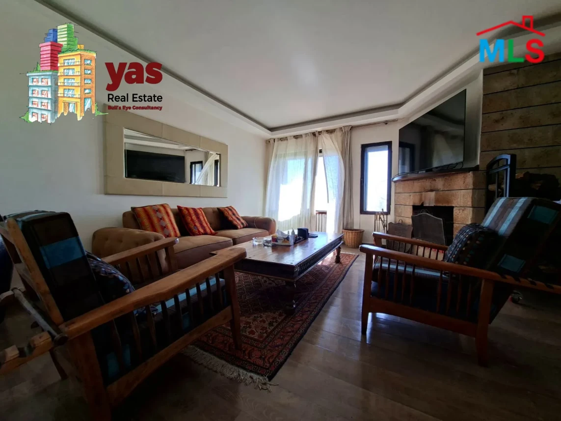 Ouyoun El Siman 200m2 | 200m2 Terrace | Furnished Chalet | KH