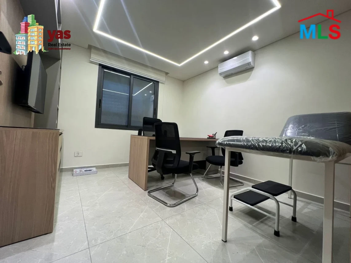 Zouk Mikael 100m2 | Furnished Polyclinic | Active Street | EH/RH
