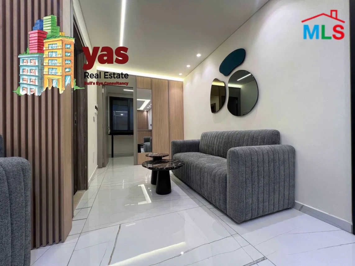 Zouk Mikael 100m2 | Furnished Polyclinic | Active Street | EH/RH