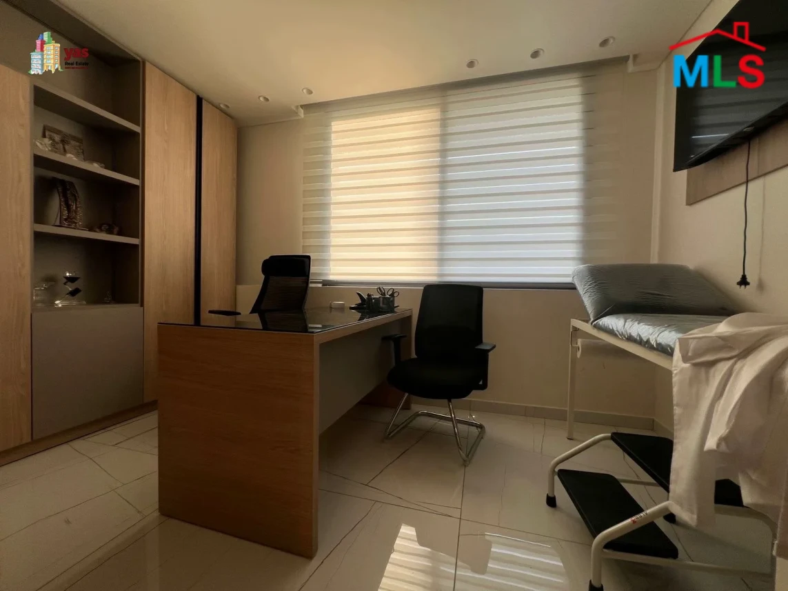 Zouk Mikael 100m2 | Furnished Polyclinic | Active Street | EH/RH