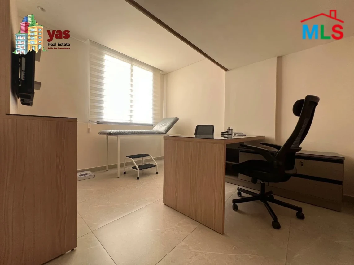Zouk Mikael 100m2 | Furnished Polyclinic | Active Street | EH/RH