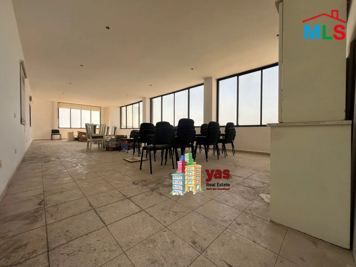 Zouk mosbeh 203m2 | Office For Rent | Active Street | EH/RH