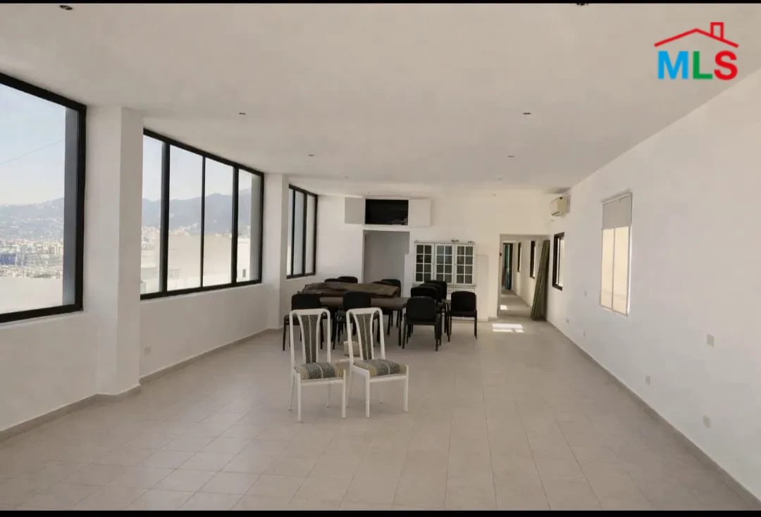 Zouk mosbeh 203m2 | Office For Rent | Active Street | EH/RH