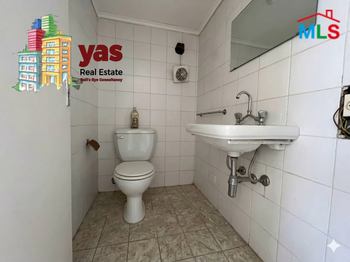Zouk mosbeh 203m2 | Office For Rent | Active Street | EH/RH