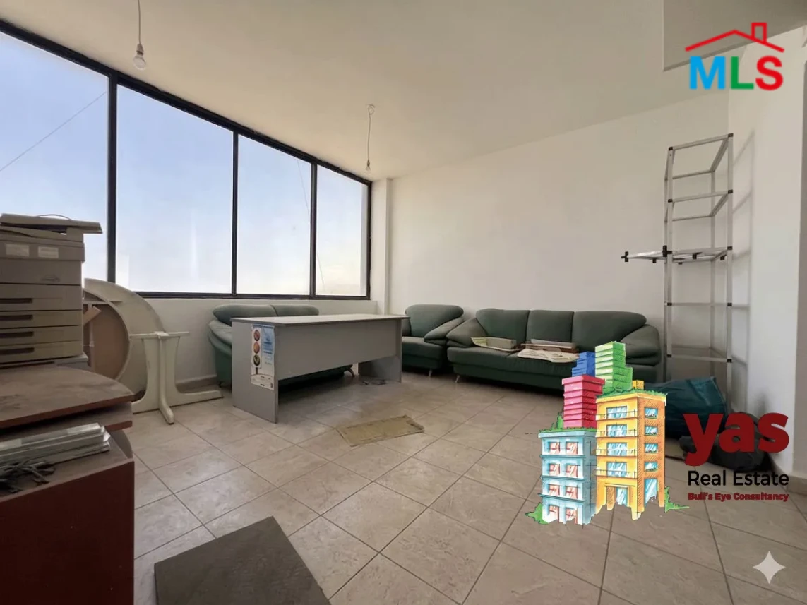 Zouk mosbeh 203m2 | Office For Rent | Active Street | EH/RH