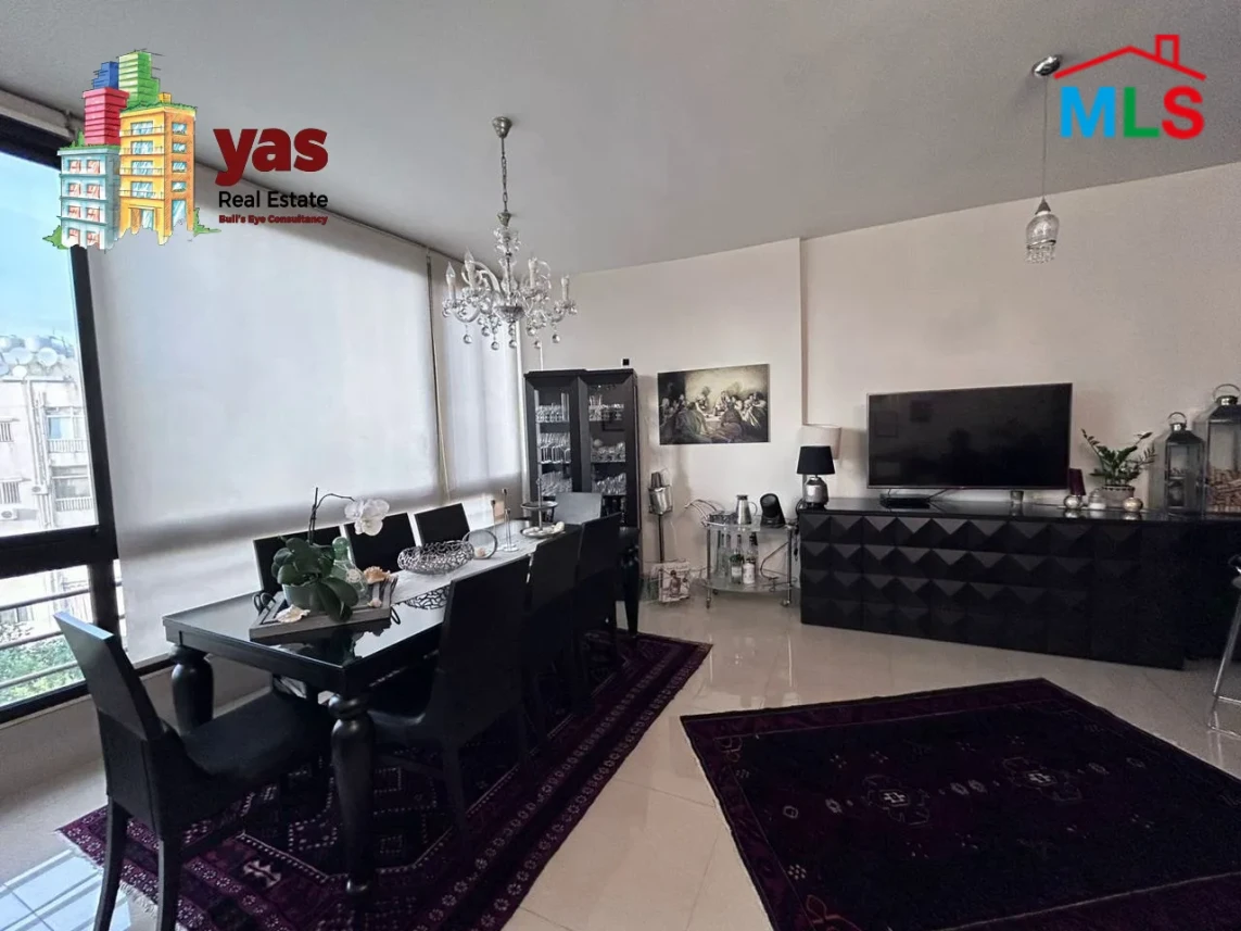 Adonis 120m2 | Furnished | City View | Well Maintained | JA