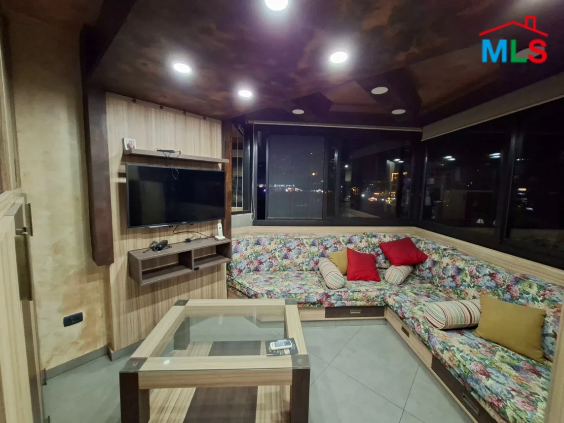 Kaslik/Samaya 33m2 | Furnished | Mountian VIew | RH/EH