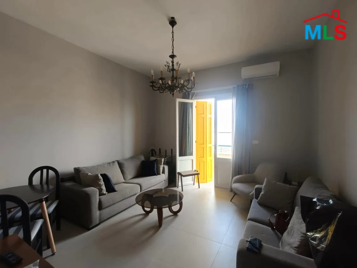 Furn El Chebak 100m2 | Furnished | Calm Area | Renovated Flat | AA