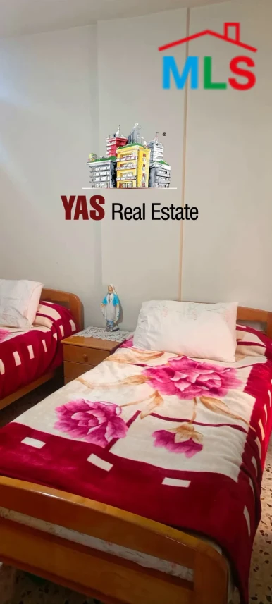 Zikrit 100m2 | Furnished | Calm Street | Well Maintained | PM