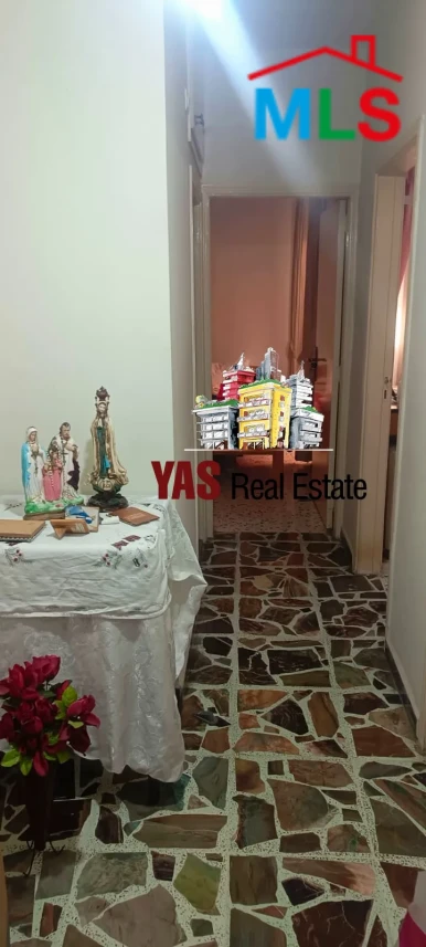 Zikrit 100m2 | Furnished | Calm Street | Well Maintained | PM