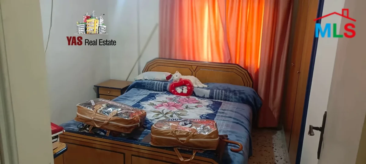Zikrit 100m2 | Furnished | Calm Street | Well Maintained | PM